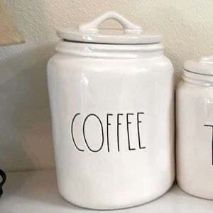 Rae Dunn Large Coffee Canister